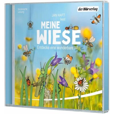 DHV Meine Wiese. - Entdecke eine wunderbare Welt, Hörbücher von Jan Haft DHV Meine Wiese. - Entdecke eine wunderbare Welt, Hörbücher von Jan Haft