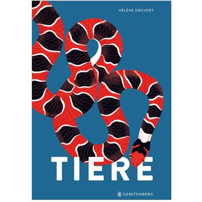 Gerstenberg Tiere, Kinderbücher von Hélène Druvert Gerstenberg Tiere, Kinderbücher von Hélène Druvert