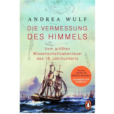Penguin Putnam Die Vermessung des Himmels, Hörbücher von Andrea Wulf Penguin Putnam Die Vermessung des Himmels, Hörbücher von Andrea Wulf