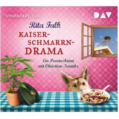 Audio Verlag Kaiserschmarrndrama. Ein Provinzkrimi, Hörbücher von Christian Tramitz, Rita Falk Audio Verlag Kaiserschmarrndrama. Ein Provinzkrimi, Hörbücher von Christian Tramitz, Rita Falk