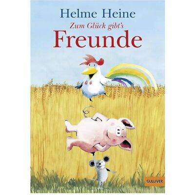 Beltz, Kinderbücher, Zum Glück gibt's Freunde (Deutsch, Helme Heine) Beltz, Kinderbücher, Zum Glück gibt's Freunde (Deutsch, Helme Heine)
