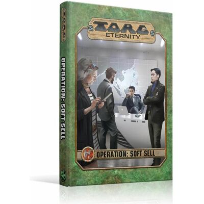 Ulisses Spiele Torg Eternity - Operation: Soft Sell Abenteuer (Deutsch, 3 - 12 Spieler) Ulisses Spiele Torg Eternity - Operation: Soft Sell Abenteuer (Deutsch, 3 - 12 Spieler)