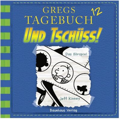 Tonpool Gregs Tagebuch 12, Hörbücher von Dietmar Schmidt, Marco Esser, Jeff Kinney Tonpool Gregs Tagebuch 12, Hörbücher von Dietmar Schmidt, Marco Esser, Jeff Kinney