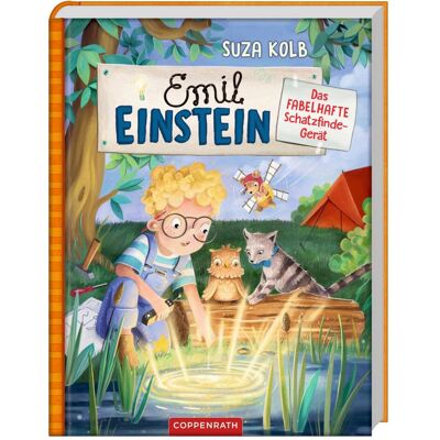 Coppenrath Emil Einstein (Bd. 3), Kinderbücher von Suza Kolb, Anja Grote Coppenrath Emil Einstein (Bd. 3), Kinderbücher von Suza Kolb, Anja Grote