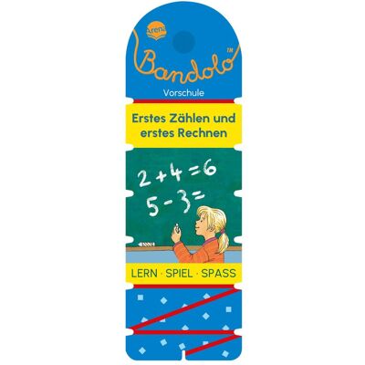 Arena, Kinderbücher, Bandolo. Erstes Zählen und erstes Rechnen (Deutsch, Friederike Barnhusen) Arena, Kinderbücher, Bandolo. Erstes Zählen und erstes Rechnen (Deutsch, Friederike Barnhusen)