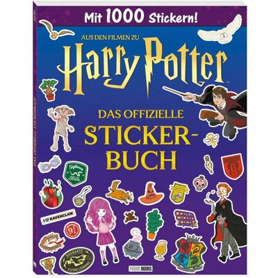 Panini, Sticker, Harry Potter: Das offizielle Stickerbuch (1000 Sticker) Panini, Sticker, Harry Potter: Das offizielle Stickerbuch (1000 Sticker)