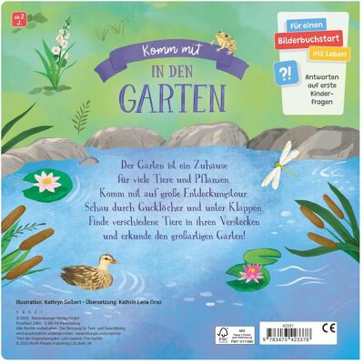Ravensburger, Babybücher, Auf Entdeckungstour: Im Garten (Deutsch) Ravensburger, Babybücher, Auf Entdeckungstour: Im Garten (Deutsch)