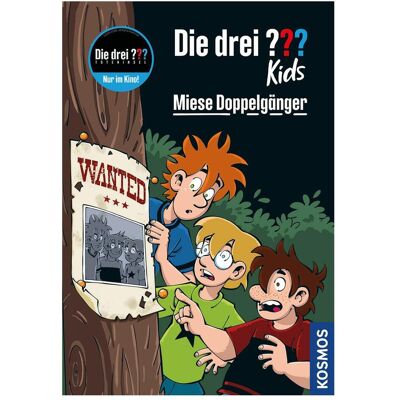 Kosmos Die drei??? Kids, 106, Miese Doppelgänger, Kinderbücher von Ulf Blanck Kosmos Die drei??? Kids, 106, Miese Doppelgänger, Kinderbücher von Ulf Blanck