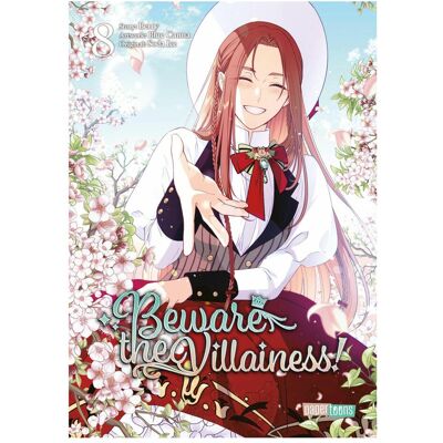 Papermoon, Comics + Manga, Beware the Villainess! 08 (Deutsch, Softcover, Berry, Blue Canna, Soda Ice) Papermoon, Comics + Manga, Beware the Villainess! 08 (Deutsch, Softcover, Berry, Blue Canna, Soda Ice)