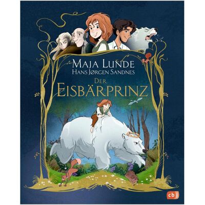 Penguin Random House Der Eisbärprinz, Hörbücher von Maja Lunde Penguin Random House Der Eisbärprinz, Hörbücher von Maja Lunde