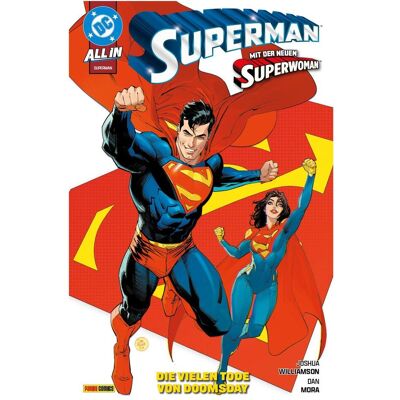 Panini Superman, Belletristik von Joshua Williamson, Dan Mora, Laura Braga, Edwin Galmon, Christian Heiss, Nikola Cizmsija Panini Superman, Belletristik von Joshua Williamson, Dan Mora, Laura Braga, Edwin Galmon, Christian Heiss, Nikola Cizmsija