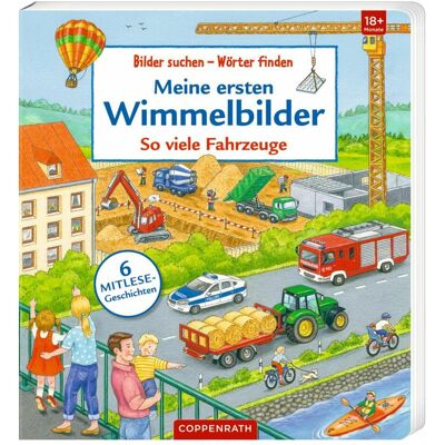 Coppenrath Meine ersten Wimmelbilder, Kinderbücher von Stefan Seidel, Melanie Brockamp, Sybille Brauer Coppenrath Meine ersten Wimmelbilder, Kinderbücher von Stefan Seidel, Melanie Brockamp, Sybille Brauer