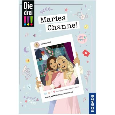 Kosmos Die drei!!!, Maries Channel, #Achtung Liebesbetrug!, Kinderbücher von Sina Flammang, Milla Kerwien Kosmos Die drei!!!, Maries Channel, #Achtung Liebesbetrug!, Kinderbücher von Sina Flammang, Milla Kerwien