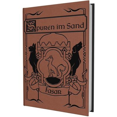 Ulisses Spiele US27029 - Die Schwarze Katze: Spuren im Sand - Heldenbrevier Fasar, Buch,160 Seiten (DE-Au (Deutsch, 3 - 12 Spieler) Ulisses Spiele US27029 - Die Schwarze Katze: Spuren im Sand - Heldenbrevier Fasar, Buch,160 Seiten (DE-Au (Deutsch, 3 - 12 Spieler)