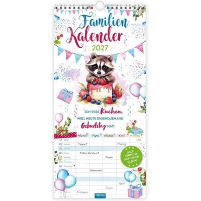 Trötsch, Kalender, - Familienkalender Spruchreif 2027 Trötsch, Kalender, - Familienkalender Spruchreif 2027
