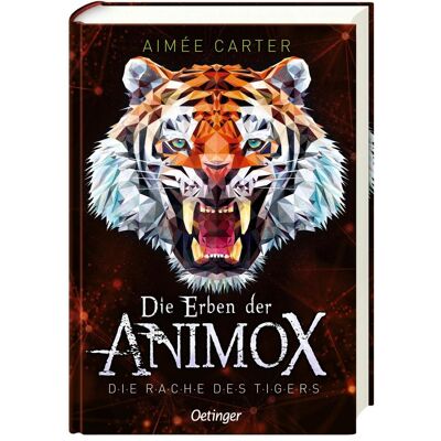 Oetinger Die Erben der Animox 5. Die Rache des Tigers, Hörbücher von Aimée Carter Oetinger Die Erben der Animox 5. Die Rache des Tigers, Hörbücher von Aimée Carter