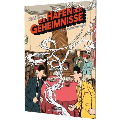 Carlsen Der Hafen der Geheimnisse 5: Familiengeheimnisse, Hörbücher von Thomas Schöner, Romuald Reutimann, Pierre Gabus Carlsen Der Hafen der Geheimnisse 5: Familiengeheimnisse, Hörbücher von Thomas Schöner, Romuald Reutimann, Pierre Gabus