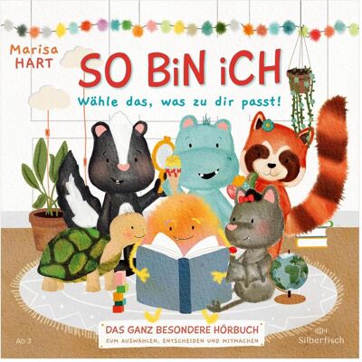 Hörbuch Hamburg So bin ich – Wähle das, was zu dir passt, Hörbücher von Matti Krause, Leonie Landa, Marisa Hart Hörbuch Hamburg So bin ich – Wähle das, was zu dir passt, Hörbücher von Matti Krause, Leonie Landa, Marisa Hart