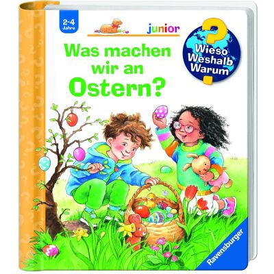 Ravensburger WWW Was machen wir an Ostern?, Kinderbücher von Susanne Szesny, Andrea Erne Ravensburger WWW Was machen wir an Ostern?, Kinderbücher von Susanne Szesny, Andrea Erne