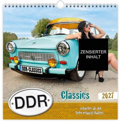 - Erotikkalender DDR Classics 2027 schärfer als die VOPO erlaubt (hätte), Ratgeber von Trötsch Verlag GmbH & Co. KG - Erotikkalender DDR Classics 2027 schärfer als die VOPO erlaubt (hätte), Ratgeber von Trötsch Verlag GmbH & Co. KG