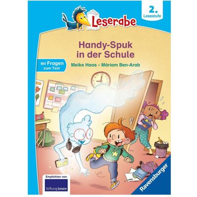 Ravensburger Leserabe 2. Lesestufe - Handy-Spuk in der Schule, Schulbücher von Meike Haas, Màriam Ben-Arab Ravensburger Leserabe 2. Lesestufe - Handy-Spuk in der Schule, Schulbücher von Meike Haas, Màriam Ben-Arab