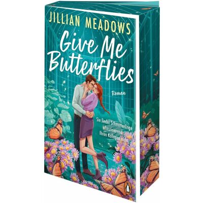 Penguin Random House Give Me Butterflies. Sie erforscht Schmetterlinge, er die Sterne. Für ihre Anziehung gibt es keine w, Belletristik von Jillian Meadows Penguin Random House Give Me Butterflies. Sie erforscht Schmetterlinge, er die Sterne. Für ihre Anziehung gibt es keine w, Belletristik von Jillian Meadows