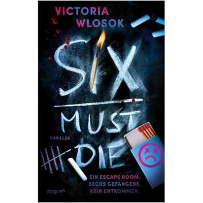 Dragon Fly, Jugendbücher, Six Must Die (Deutsch, 2026, Victoria Wlosok) Dragon Fly, Jugendbücher, Six Must Die (Deutsch, 2026, Victoria Wlosok)