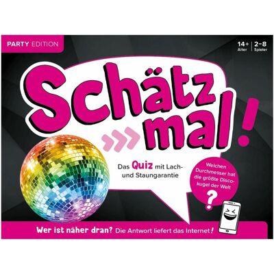SMV Schätz mal! Party Edition (Deutsch) SMV Schätz mal! Party Edition (Deutsch)