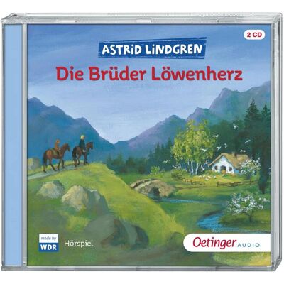 Oetinger Die Brüder Löwenherz, Hörbücher von Astrid Lindgren, Maria Fremmer, Katrin Engelking, Anna-Liese Kornitzky Oetinger Die Brüder Löwenherz, Hörbücher von Astrid Lindgren, Maria Fremmer, Katrin Engelking, Anna-Liese Kornitzky