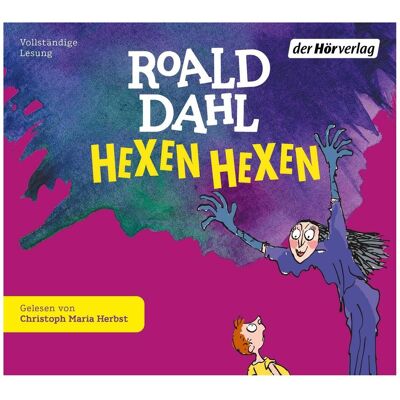DHV Hexen hexen, Hörbücher von Roald Dahl DHV Hexen hexen, Hörbücher von Roald Dahl