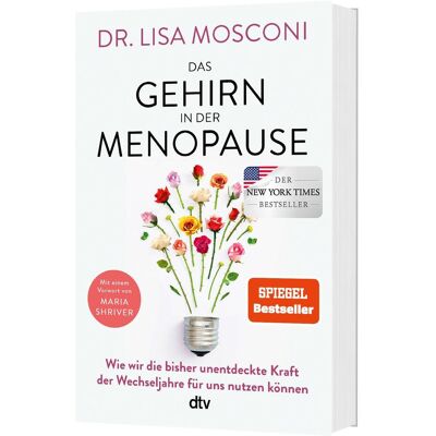 DTV Das Gehirn in der Menopause, Ratgeber von Lisa Mosconi, Johanna Wais DTV Das Gehirn in der Menopause, Ratgeber von Lisa Mosconi, Johanna Wais