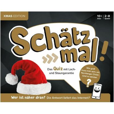 SMV Schätz mal! Xmas Edition (Deutsch, 2 - 8 Spieler) SMV Schätz mal! Xmas Edition (Deutsch, 2 - 8 Spieler)