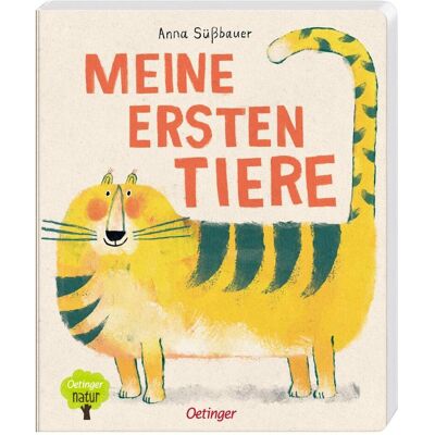 Oetinger Meine ersten Tiere, Kinderbücher von Anna Süssbauer Oetinger Meine ersten Tiere, Kinderbücher von Anna Süssbauer