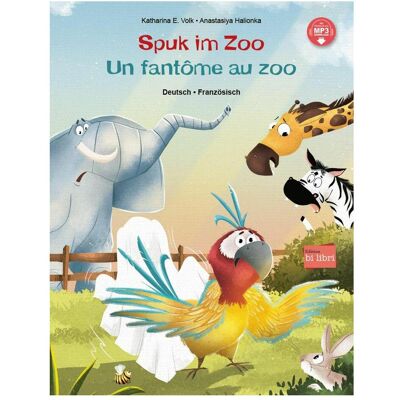Bi:libri Volk:Spuk im Zoo (Deutsch-Französisch), Hörbücher von Katharina E. Volk Bi:libri Volk:Spuk im Zoo (Deutsch-Französisch), Hörbücher von Katharina E. Volk