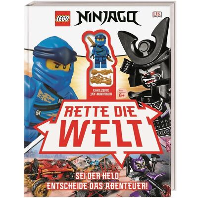 Dorling Kindersley LEGO NINJAGO Rette die Welt, Kinderbücher von Simon Hugo Dorling Kindersley LEGO NINJAGO Rette die Welt, Kinderbücher von Simon Hugo