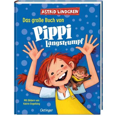 Oetinger Das grosse Buch von Pippi Langstrumpf, Kinderbücher von Astrid Lindgren Oetinger Das grosse Buch von Pippi Langstrumpf, Kinderbücher von Astrid Lindgren