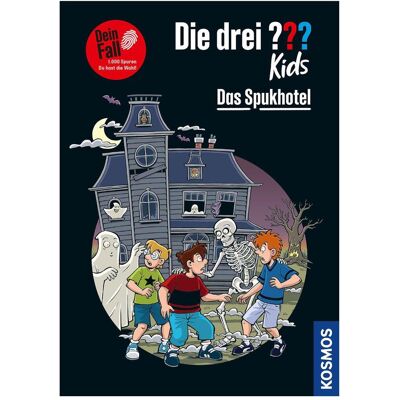 Kosmos Die drei??? Dein Fall, Das Spukhotel, Kinderbücher von Boris Pfeiffer, Udo Smialkowski Kosmos Die drei??? Dein Fall, Das Spukhotel, Kinderbücher von Boris Pfeiffer, Udo Smialkowski