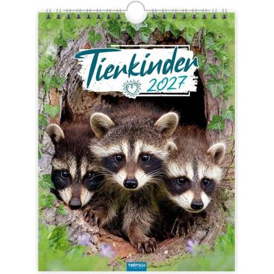 Trötsch, Kalender, Tierkinder2027 (Spezial) Trötsch, Kalender, Tierkinder2027 (Spezial)