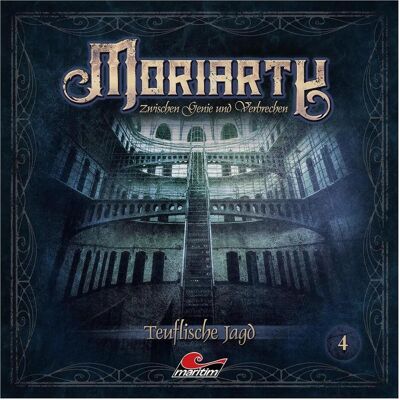 All Moriarty - Zwischen Genie und Verbrechen 4 Teuflische Jagd, Hörbücher All Moriarty - Zwischen Genie und Verbrechen 4 Teuflische Jagd, Hörbücher