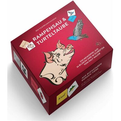 MeterMorphosen Rampensau und Turteltaube (Deutsch, 2 - 10 Spieler) MeterMorphosen Rampensau und Turteltaube (Deutsch, 2 - 10 Spieler)