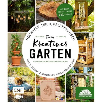 Edition Fischer Hochbeet, Teich, Palettentisch – Projekte zum Selbermachen für Garten & Balkon, Ratgeber von Die Stadtgärtner Edition Fischer Hochbeet, Teich, Palettentisch – Projekte zum Selbermachen für Garten & Balkon, Ratgeber von Die Stadtgärtner