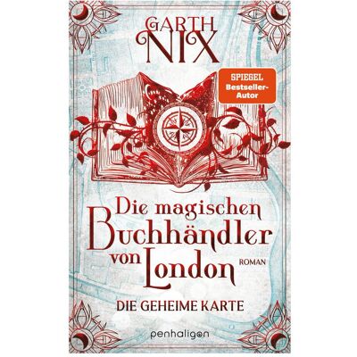 Penhaligon Die magischen Buchhändler von London - Die geheime Karte, Belletristik von Garth Nix Penhaligon Die magischen Buchhändler von London - Die geheime Karte, Belletristik von Garth Nix