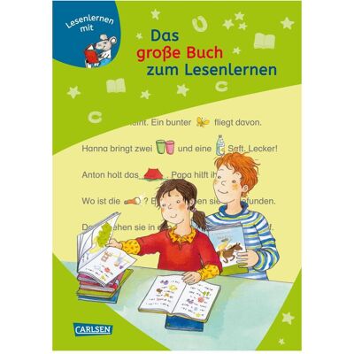 Carlsen Das grosse Buch zum Lesenlernen, Kinderbücher von Ulrike Pohlmann, Manuela Mechtel, Peter Friedl, Sigrid Leberer, Antje Schwenker, Gerhard Schröder, Irmtraut Teltau Carlsen Das grosse Buch zum Lesenlernen, Kinderbücher von Ulrike Pohlmann, Manuela Mechtel, Peter Friedl, Sigrid Leberer, Antje Schwenker, Gerhard Schröder, Irmtraut Teltau