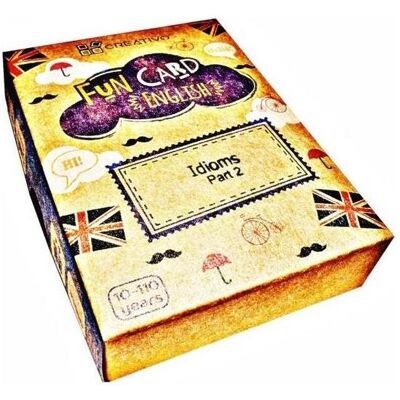 Creative Lustige Karte Englische Redewendungen Teil 2 (Englisch) Creative Lustige Karte Englische Redewendungen Teil 2 (Englisch)