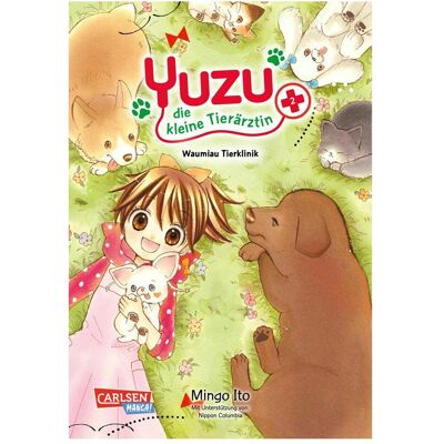 Carlsen Yuzu - die kleine Tierärztin 2, Hörbücher von Mingo Ito, Luise Steggewentz Carlsen Yuzu - die kleine Tierärztin 2, Hörbücher von Mingo Ito, Luise Steggewentz
