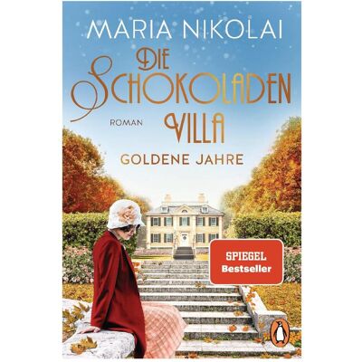 Penguin Random House Die Schokoladenvilla – Goldene Jahre, Belletristik von Maria Nikolai Penguin Random House Die Schokoladenvilla – Goldene Jahre, Belletristik von Maria Nikolai