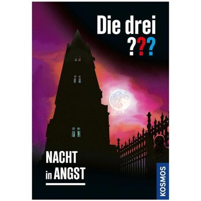 Kosmos Die drei??? Nacht in Angst, Kinderbücher von André Marx Kosmos Die drei??? Nacht in Angst, Kinderbücher von André Marx