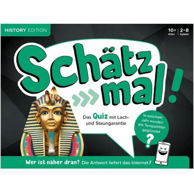 SMV Schätz mal! History Edition (Deutsch, 2 - 8 Spieler) SMV Schätz mal! History Edition (Deutsch, 2 - 8 Spieler)