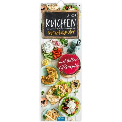 Trötsch, Kalender, - Streifenkalender Küchennotiz 2027 Notizkalender Trötsch, Kalender, - Streifenkalender Küchennotiz 2027 Notizkalender