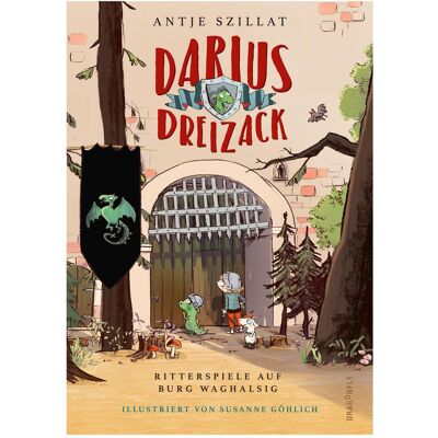 HarperCollins, Kinderbücher, Darius Dreizack - Ritterspiele auf Burg Waghalsig (Deutsch, Hardcover, Antje Szillat, Susanne Göhlich) HarperCollins, Kinderbücher, Darius Dreizack - Ritterspiele auf Burg Waghalsig (Deutsch, Hardcover, Antje Szillat, Susanne Göhlich)